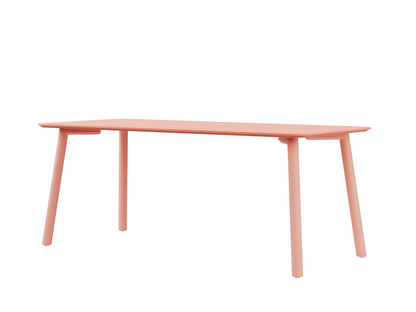 Table à manger Meyer color  180 x 80 cm|Frêne abricot