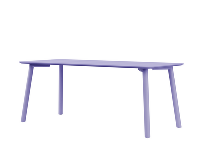 Table à manger Meyer color  180 x 80 cm|Frêne lilas