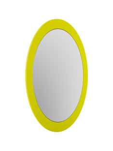 Miroir Lorenz Frêne jaune soufre