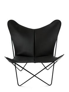 Trifolium Butterfly Chair Noir|Acier thermolaqué noir