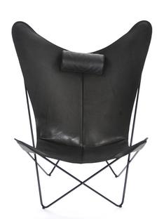 KS Chair Noir|Acier thermolaqué noir