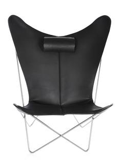 KS Chair Noir|Acier inoxydable 