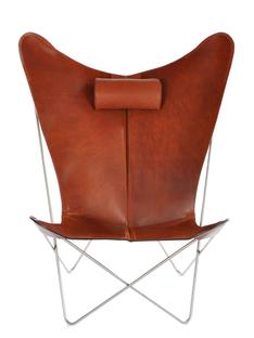 KS Chair Cognac|Acier inoxydable 