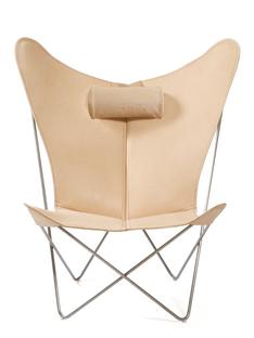 KS Chair Naturel|Acier inoxydable 
