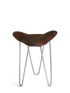 Trifolium Stool Moka|Acier inoxydable 