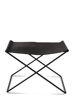 Ox Stool Noir|Acier thermolaqué noir