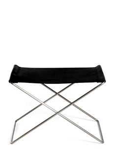 Ox Stool Noir|Acier inoxydable 