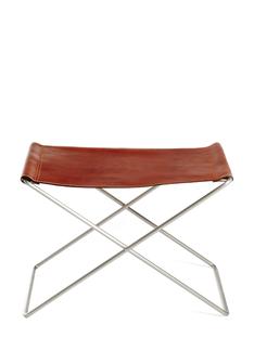 Ox Stool Cognac|Acier inoxydable 