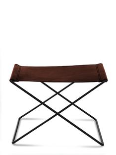 Ox Stool Moka|Acier thermolaqué noir