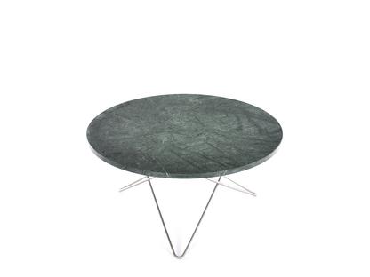 O Table Vert Indio|Acier inoxydable 