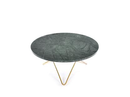 O Table Vert Indio|Laiton