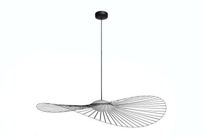 Suspension Vertigo Nova Ø 140 cm|Noir/blanc