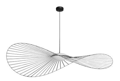 Suspension Vertigo Nova Ø 190 cm|Noir/blanc