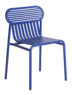 Chaise Week-End Sans accotoirs|Bleu