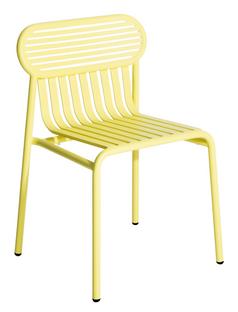 Chaise Week-End Sans accotoirs|Jaune