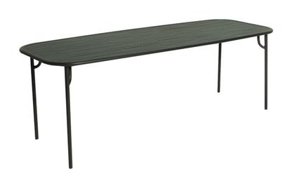 Table Week-End L (220 x 85 cm)|Vert bouteille