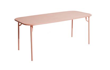 Table Week-End M (180 x 85 cm)|Blush