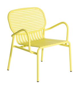 Fauteuil Week-End Jaune