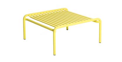 Table basse Week-End Petite (60 x 69 cm)|Jaune