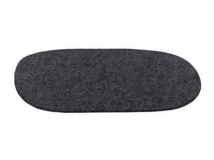 Coussin d'assise pour Panton Chair Sans rembourrage|Mélange anthracite