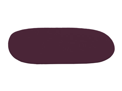 Coussin d'assise pour Panton Chair Sans rembourrage|Aubergine