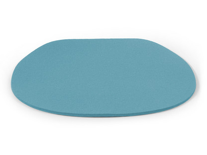 Coussin d'assise pour Eames Side Chairs Sans rembourrage|Aqua