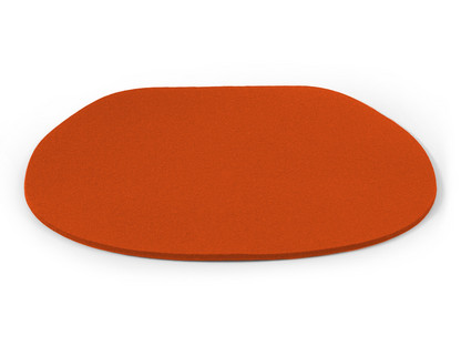 Coussin d'assise pour Eames Side Chairs Sans rembourrage|Orange