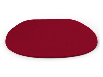 Coussin d'assise pour Eames Side Chairs Sans rembourrage|Rouge