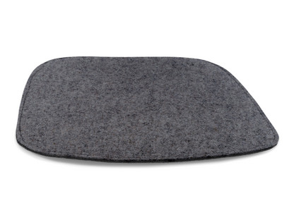 Coussin d'assise pour  Eames Armchairs Avec rembourrage|Mélange anthracite