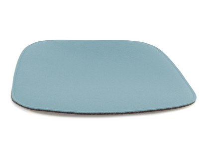 Coussin d'assise pour  Eames Armchairs Avec rembourrage|Gris bleuté