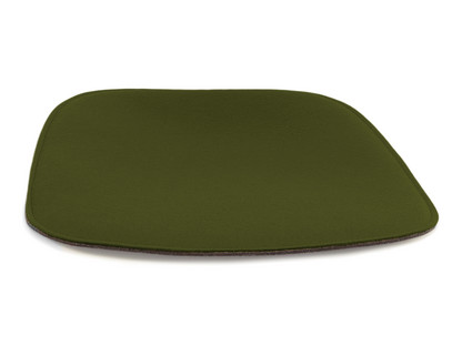 Coussin d'assise pour  Eames Armchairs Avec rembourrage|Olive foncé