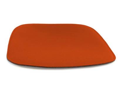 Coussin d'assise pour  Eames Armchairs Avec rembourrage|Orange