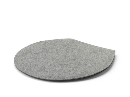 Coussin d'assise pour Chaise Fourmi Avec rembourrage|Mélange gris clair