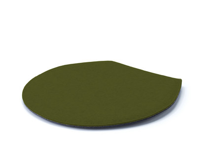 Coussin d'assise pour Chaise Fourmi Avec rembourrage|Olive foncé