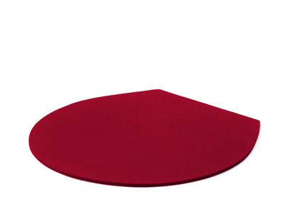 Coussin d'assise pour Chaise Fourmi Sans rembourrage|Rouge