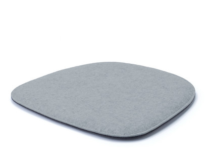 Coussin d'assise pour 214 Avec rembourrage|Gris clair uni