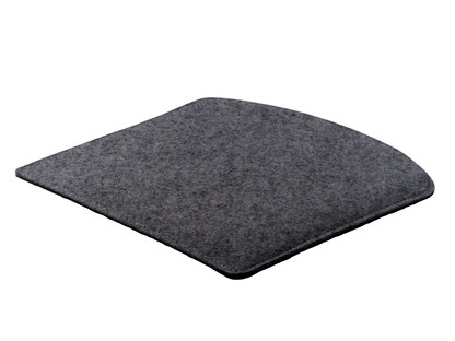 Coussin d'assise pour S 43 / S 43 F Avec rembourrage|Mélange anthracite