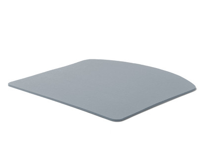 Coussin d'assise pour S 43 / S 43 F Sans rembourrage|Gris clair uni