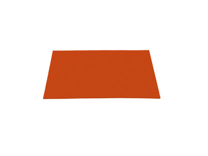 Tapis en feutre pour étagère USM Haller 50 x 35 cm|Sans rembourrage|Orange