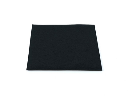 Tapis en feutre pour étagère USM Haller 50 x 50 cm|Avec rembourrage|Mélange graphite