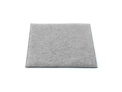 Tapis en feutre pour étagère USM Haller 50 x 50 cm|Avec rembourrage|Mélange gris clair