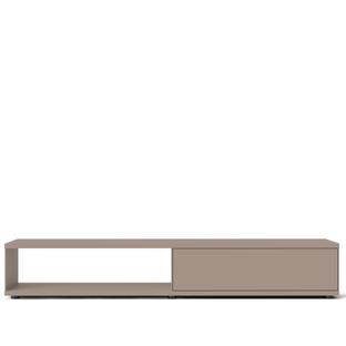 Flow Q Lowboard 200 cm|33,6 cm (tiroir)|Rosewood