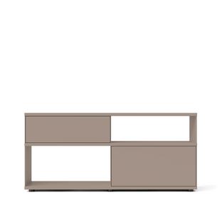 Flow Q Sideboard 160 cm|73,9 cm (1 tiroir et 1 porte abattante)|Rosewood