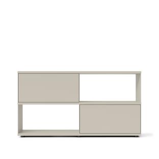 Flow Q Sideboard 160 cm|86,4 cm (2 portes abattantes)|Silk