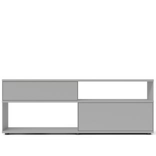 Flow Q Sideboard 200 cm|73,9 cm (1 tiroir et 1 porte abattante)|Cool Grey
