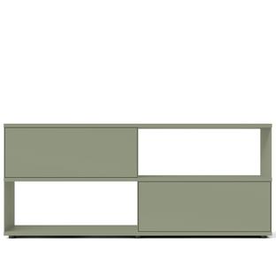 Flow Q Sideboard 200 cm|86,4 cm (2 portes abattantes)|Vert