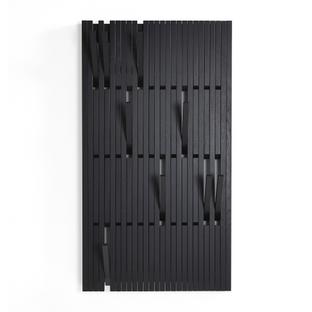 Portemanteau Piano  H 147 x L 81 cm|Chêne teinté noir