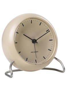 Horloge de table AJ City Hall Bordur Beige sableux