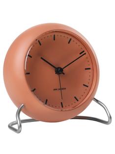 Horloge de table AJ City Hall Bordur Orange pâle