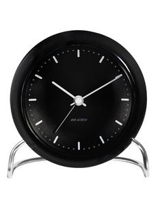 Horloge de table AJ City Hall Bordur Noir